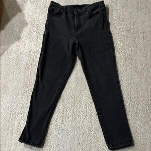 Joe’s High Waisted Black Denim Jeans